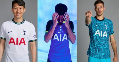 Camiseta Tottenham Hotspur barata y replica 2022 2023